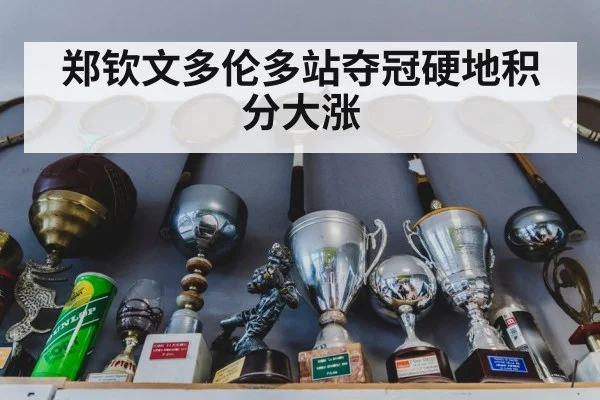郑钦文多伦多站夺冠硬地积分大涨